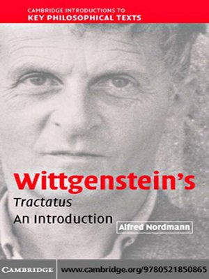 cover image of Wittgenstein's Tractatus
